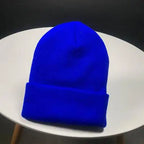 Winter Hats for Women Men Beanies Knitted Solid Cute Hat Girls Autumn Female Beanie Caps Warmer Bonnet Ladies Casual Cap