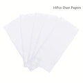 Practical Household Dust Cleaning Brush with 10 Pcs Non-woven Cleaning Cloth Long Handle Dust Gap Brush for Home Cleaning Tool