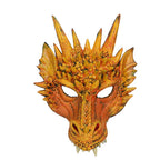 Adult Halloween Decoration Carnival Party Animal Costume Dragon Cosplay Masquerade Face Mask and Wings