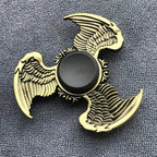 New Bronze Metal Alloy Fidget Spinner R188 Mute Bearing Hand Spinner Fingertip Gyro Stress Relief Toys Gifts