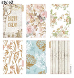 A7/A6/A5 Rose Golden Purple Blue Glittery Bling Binder Notebook Cover Diary Agenda Planner Paper Cover School Stationery