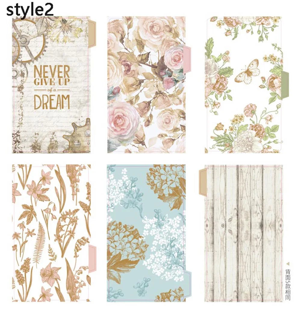 A7/A6/A5 Rose Golden Purple Blue Glittery Bling Binder Notebook Cover Diary Agenda Planner Paper Cover School Stationery