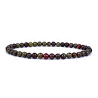 4mm 6mm Mini Energy Charm Bracelet Natural Stone Beads Yoga Healing Bracelet Jewelry for Women Men Best Friend Gift Dropshipping