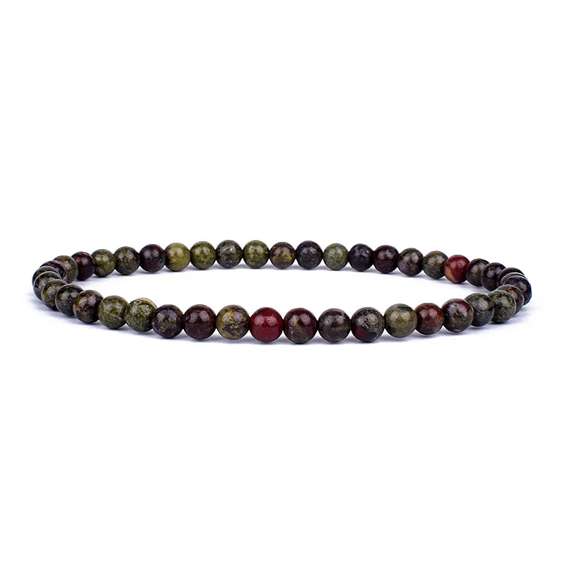 4mm 6mm Mini Energy Charm Bracelet Natural Stone Beads Yoga Healing Bracelet Jewelry for Women Men Best Friend Gift Dropshipping