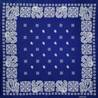 New Design Fashion Hip Hop Cotton Bandana Square Cashew Scarf Headband Tie Dye Black Red Paisley Gifts For Women/Men/Boys/Girls