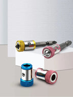 Magnetic Bit Holder Alloy Electric Magnetic Magnet Powerful Ring For 6.35mm Shank Magnetizer for Phillip Drill Bits
