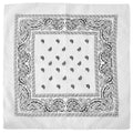 Hot Sell Kerchief Bandana Hip Hop Fashion Headband Neck Scarf Sports Headwear Wrist Wraps Head Square Scarves