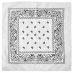 Hot Sell Kerchief Bandana Hip Hop Fashion Headband Neck Scarf Sports Headwear Wrist Wraps Head Square Scarves