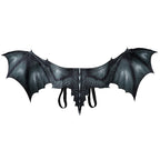Adult Halloween Decoration Carnival Party Animal Costume Dragon Cosplay Masquerade Face Mask and Wings