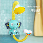 New Baby Bath Kids Toys Rainbow Shower Pipeline Yellow Ducks Slide Tracks Bathroom Educational Water Game Toy for Children Gifts