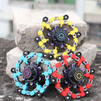 Deformable Chain Fidget Spinner Sensory Hand Toy for Creative Play