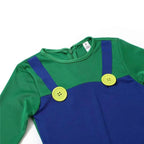 Boy Christmas Costume Jumpsuit – Festive Party Outfit