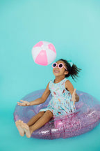 Happy as a Clam Tank Twirl Dress