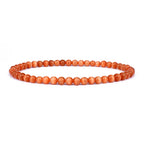 4mm 6mm Mini Energy Charm Bracelet Natural Stone Beads Yoga Healing Bracelet Jewelry for Women Men Best Friend Gift Dropshipping