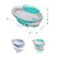 Pet Dog Cat Bath Brush 2-in-1 Pet SPA Massage Comb Soft Silicone Pet Shower Hair Grooming Cmob Dog Cleaning Tool Pet Supplies - WTN Essentials 