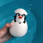 Baby Bath Toys – Cute Duck, Penguin & Egg Water Spray Sprinklers for Kids, Fun Bath & Swimming Shower Toys