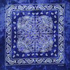 New Design Fashion Hip Hop Cotton Bandana Square Cashew Scarf Headband Tie Dye Black Red Paisley Gifts For Women/Men/Boys/Girls
