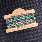 4mm 6mm Mini Energy Charm Bracelet Natural Stone Beads Yoga Healing Bracelet Jewelry for Women Men Best Friend Gift Dropshipping
