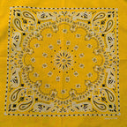 New Fashion Hip Hop 100% Cotton Bandana Square Scarf 55cm*55cm Black Red Paisley Headband Printed For Women/Men/Boys/Girls