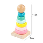 Montessori 3D Wooden Puzzle Educational Learning Toy for Kids