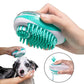 Pet Dog Cat Bath Brush 2-in-1 Pet SPA Massage Comb Soft Silicone Pet Shower Hair Grooming Cmob Dog Cleaning Tool Pet Supplies - WTN Essentials 