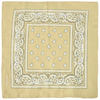 Hot Sell Kerchief Bandana Hip Hop Fashion Headband Neck Scarf Sports Headwear Wrist Wraps Head Square Scarves