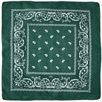 Hot Sell Kerchief Bandana Hip Hop Fashion Headband Neck Scarf Sports Headwear Wrist Wraps Head Square Scarves
