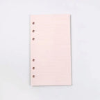 A7/A6/A5 Rose Golden Purple Blue Glittery Bling Binder Notebook Cover Diary Agenda Planner Paper Cover School Stationery