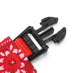 Dog Christmas Bandana - Adjustable Holiday Pet Scarf for Dogs