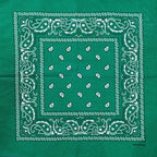 New Design Fashion Hip Hop Cotton Bandana Square Cashew Scarf Headband Tie Dye Black Red Paisley Gifts For Women/Men/Boys/Girls