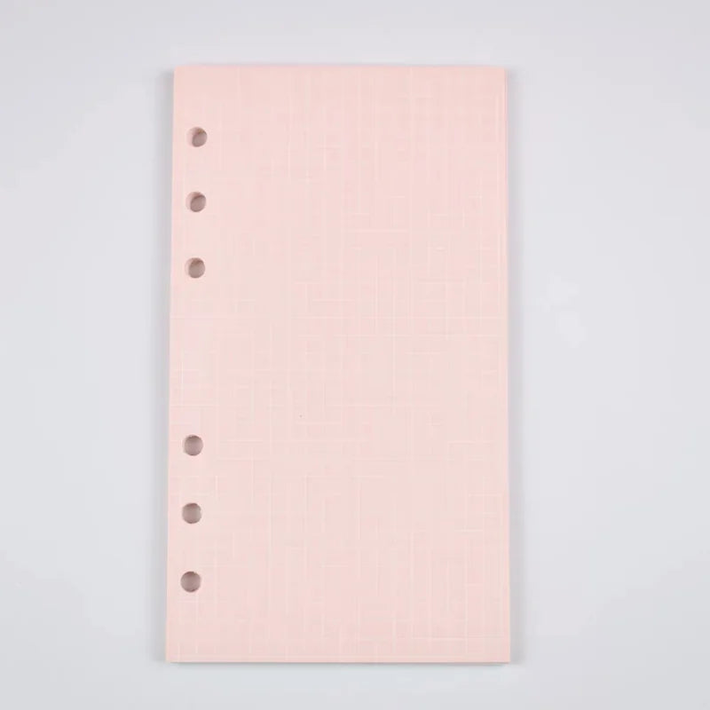 A7/A6/A5 Rose Golden Purple Blue Glittery Bling Binder Notebook Cover Diary Agenda Planner Paper Cover School Stationery
