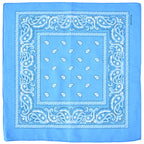Hot Sell Kerchief Bandana Hip Hop Fashion Headband Neck Scarf Sports Headwear Wrist Wraps Head Square Scarves