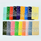 Hot Sell Kerchief Bandana Hip Hop Fashion Headband Neck Scarf Sports Headwear Wrist Wraps Head Square Scarves