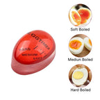 Color Changing Egg Timer for Perfect Soft and Hard Boiled Eggs
