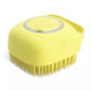 Pet Dog Cat Bath Brush 2-in-1 Pet SPA Massage Comb Soft Silicone Pet Shower Hair Grooming Cmob Dog Cleaning Tool Pet Supplies - WTN Essentials 
