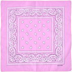 Hot Sell Kerchief Bandana Hip Hop Fashion Headband Neck Scarf Sports Headwear Wrist Wraps Head Square Scarves