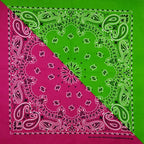 New Fashion Hip Hop 100% Cotton Bandana Square Scarf 55cm*55cm Black Red Paisley Headband Printed For Women/Men/Boys/Girls