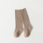 Spainish Children Socks Stripe Boys And Girls Cotton Sock Breathable Knee High Baby Long Socks School Uniform Socks 0-7Years