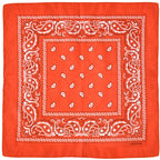 Hot Sell Kerchief Bandana Hip Hop Fashion Headband Neck Scarf Sports Headwear Wrist Wraps Head Square Scarves