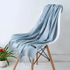 Women's Scarf Pashmina Shawls and Wraps for Evening Dresses Travel Office Winter Wedding Cashmere Feel Large Scarves