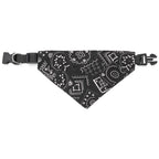 Adjustable Pet Bandana Scarf for Dogs & Cats – Stylish & Comfortable Accessory