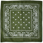 Hot Sell Kerchief Bandana Hip Hop Fashion Headband Neck Scarf Sports Headwear Wrist Wraps Head Square Scarves