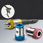 Magnetic Bit Holder Alloy Electric Magnetic Magnet Powerful Ring For 6.35mm Shank Magnetizer for Phillip Drill Bits