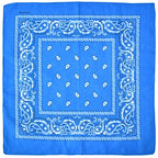 Hot Sell Kerchief Bandana Hip Hop Fashion Headband Neck Scarf Sports Headwear Wrist Wraps Head Square Scarves