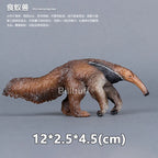 Simulation Wild Animals Zoo Wolf Monkey Fox Chameleon Pangolin Squirrel Chinchilla Donkey Sloth Model Figures Educational Toys
