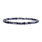 4mm 6mm Mini Energy Charm Bracelet Natural Stone Beads Yoga Healing Bracelet Jewelry for Women Men Best Friend Gift Dropshipping