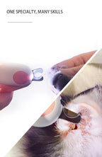 LED Pet Nail Clipper Claw Grooming Scissors for Cats Small Dogs - WTN Essentials 