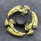 New Bronze Metal Alloy Fidget Spinner R188 Mute Bearing Hand Spinner Fingertip Gyro Stress Relief Toys Gifts