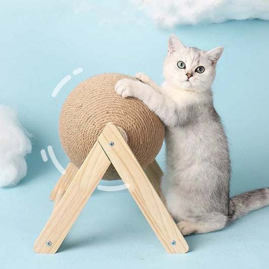 Cat Scratching Ball Toy  Board Grinding Paws Toys