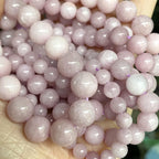 Natural Stone Beads 4 6 8 10mm Tiger Eye Lava Amazonite Turquoises Agates Jaspers Beads For Jewelry Making DIY Bracelet Necklace
